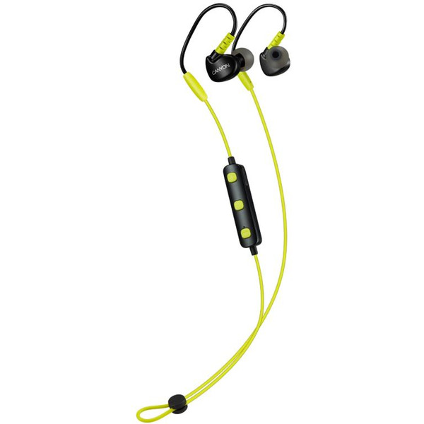 Bluetooth-наушники CANYON CNS-SBTHS1L лайм