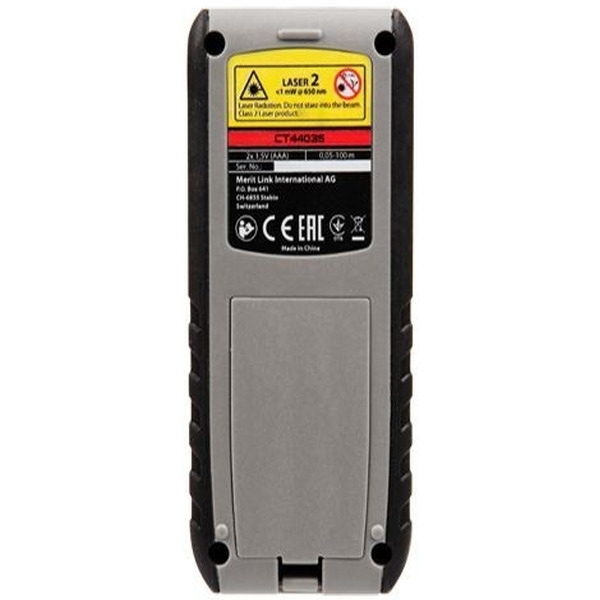 Лазерный дальномер Crown СТ44035