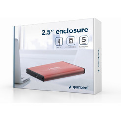 Бокс для жесткого диска Gembird EE2-U3S-3-P