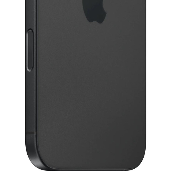 Смартфон Apple iPhone 16 128GB Black (MYE73HN/A)