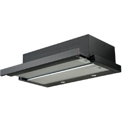 Вытяжка Akpo Light Eco Glass Twin 50 WK-7 (черный)