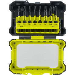 Набор бит Ryobi RAK10MSDI (5132003176) 10 предметов