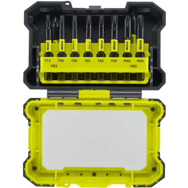 Набор бит Ryobi RAK10MSDI (5132003176) 10 предметов