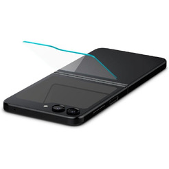 Защитное стекло Spigen Glass TR EZ Fit для Galaxy Z Flip 5 AGL06525 (2шт)