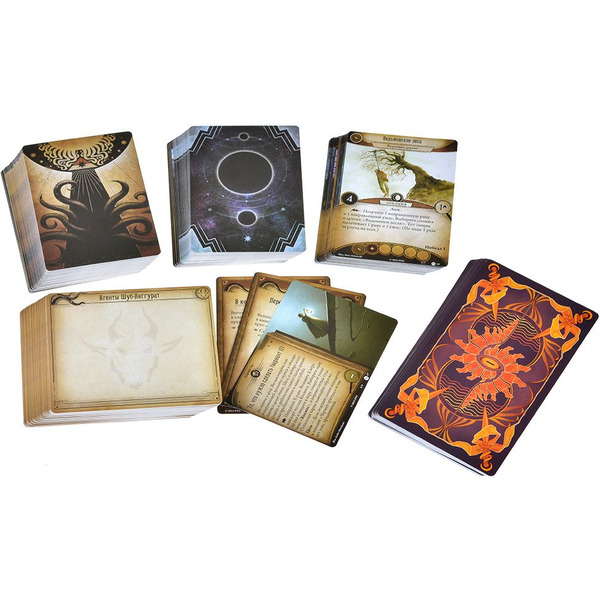 Настольная игра Hobby World 915676 Ужас Аркхэма Карточная игра : Нарушенный круг: Возвращение