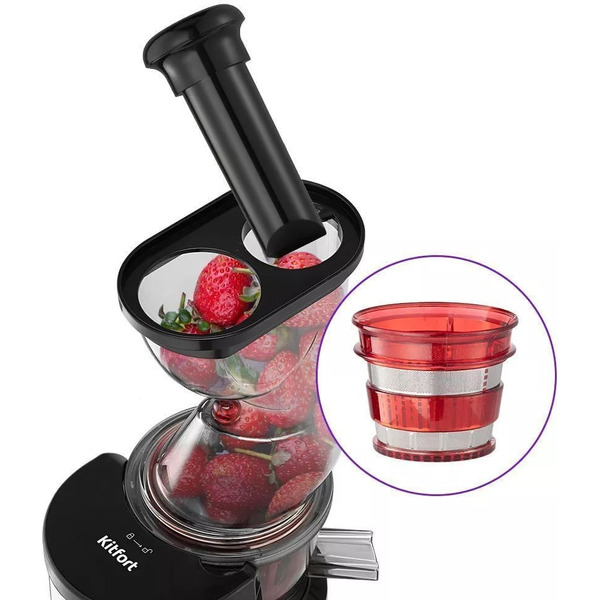 Шнековая соковыжималка Kitfort КТ-1162