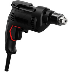 Дрель Deli DE-DZ10-2E (черный)