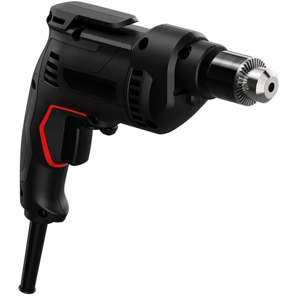 Дрель Deli DE-DZ10-2E (черный)