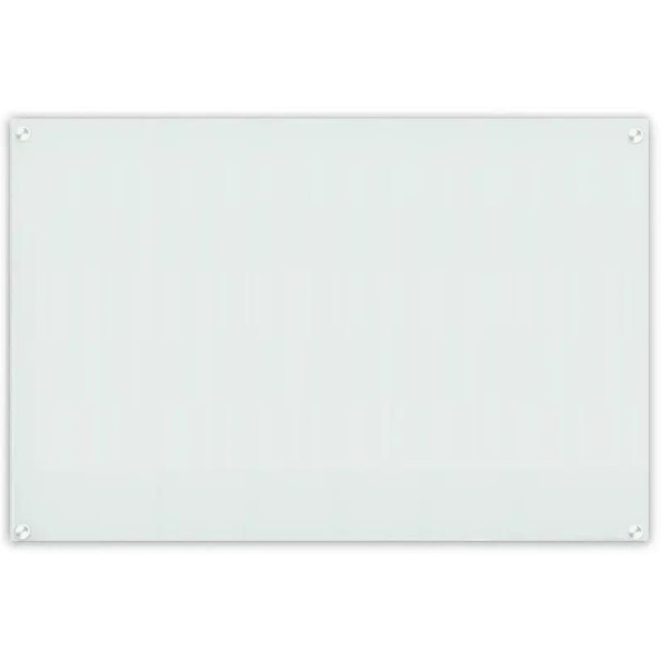 Доска стеклянная Deli 8740 (белый)