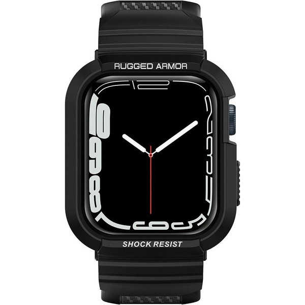 Ремешок с чехлом SPIGEN RUGGED ARMOR PRO для APPLE WATCH BLACK 062CS25324