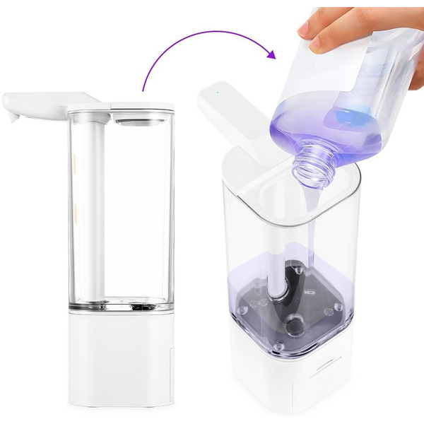 Диспенсер для жидкого мыла Kitfort КТ-6064-1