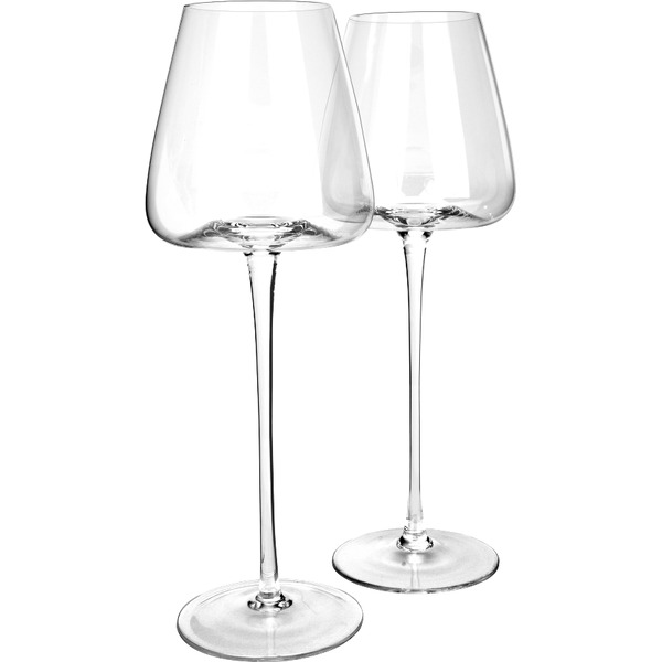 Набор бокалов для вина Makkua MW600 Wine series Crystal Elegance White