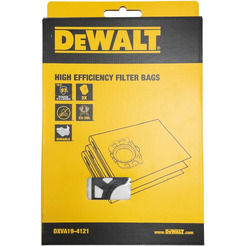 Мешок для пылесоса DeWalt DXVA19-4121 (23-38л)
