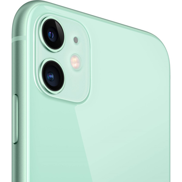 Смартфон Б/У (грейд A) APPLE iPhone 11 128GB Green (MWJ52LL/A)