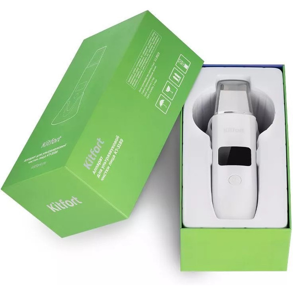 Аппарат для ультразвуковой чистки лица Kitfort КТ-3189