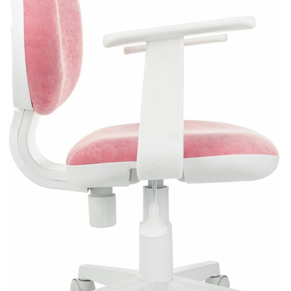 Кресло Brabix Fancy MG-201W (белый/розовый) 533009