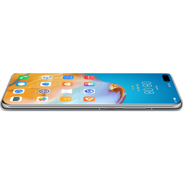 Смартфон Huawei P40 Pro (ELS-NX9) мерцающий серебристый
