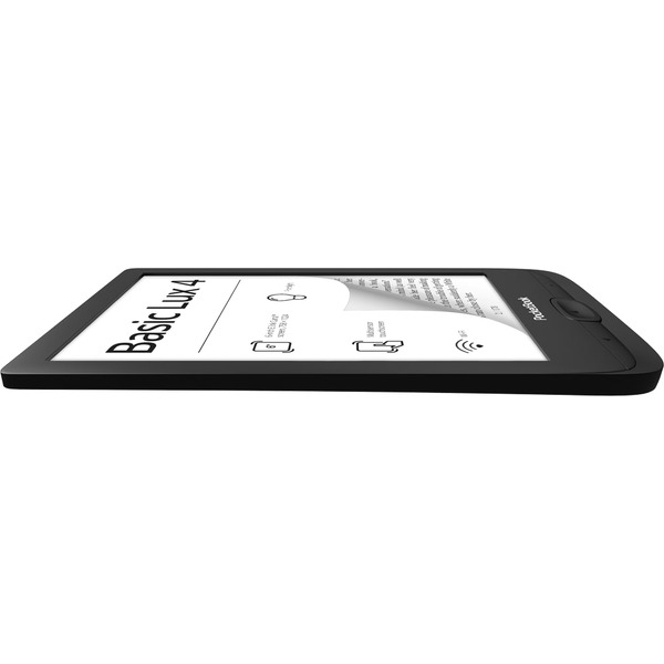 Электронная книга PocketBook 618 Basic Lux 4 (PB618-P-CIS Black)