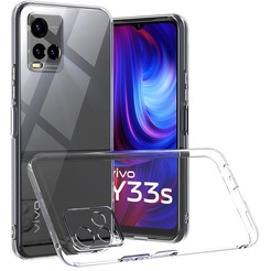 Бампер Bingo TPU 2.0mm для VIVO Y21/Y33s Белый