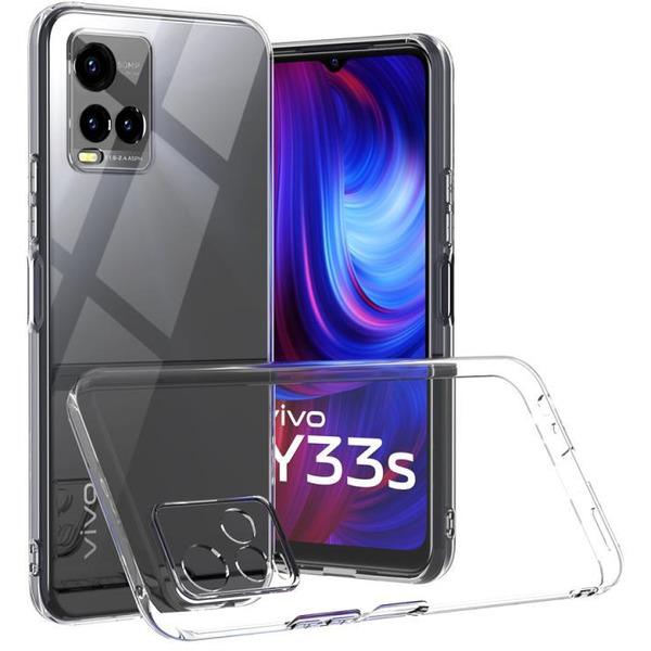 Бампер Bingo TPU 2.0mm для VIVO Y21/Y33s Белый