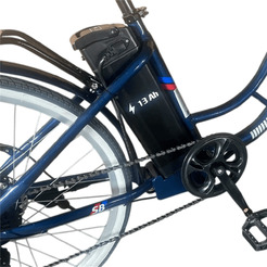 Электровелосипед SmartBalance Classic (синий)