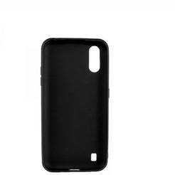 Накладка CASE Matte Samsung Galaxy M01 (черный)