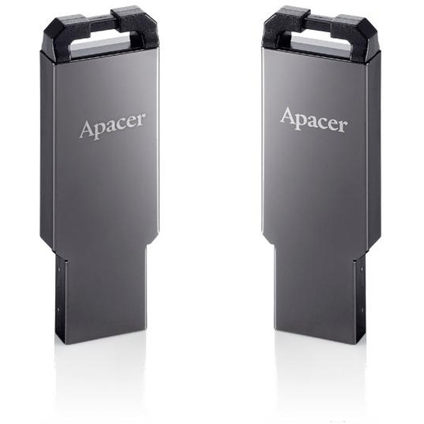 USB Flash Apacer AH320 64GB AP64GAH360A-1 (черный)