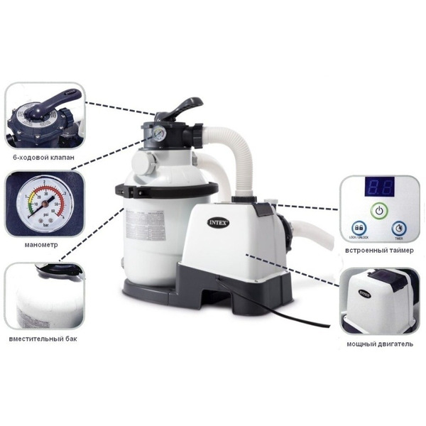 Фильтр-насос песочный Intex 26642