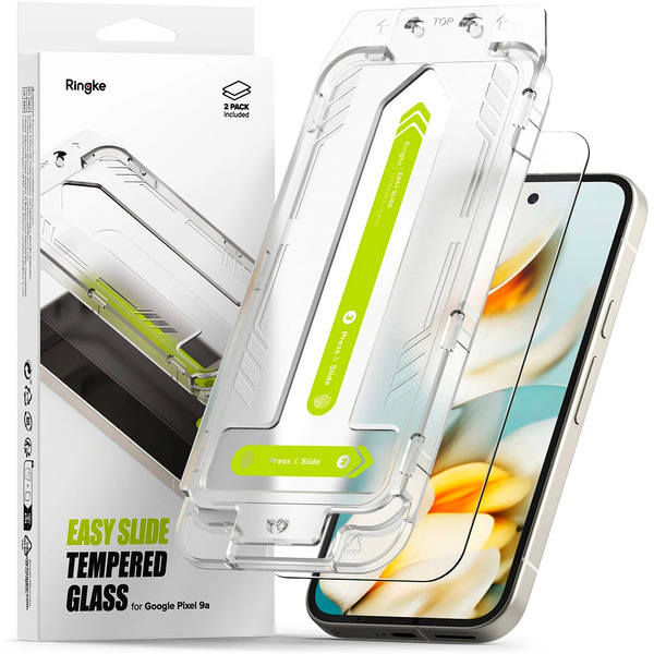 Защитное стекло Ringke EASY SLIDE 2шт для Pixel 9a