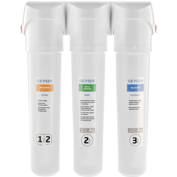 Стационарная система Гейзер Смарт для жесткой воды (без крана) 16028