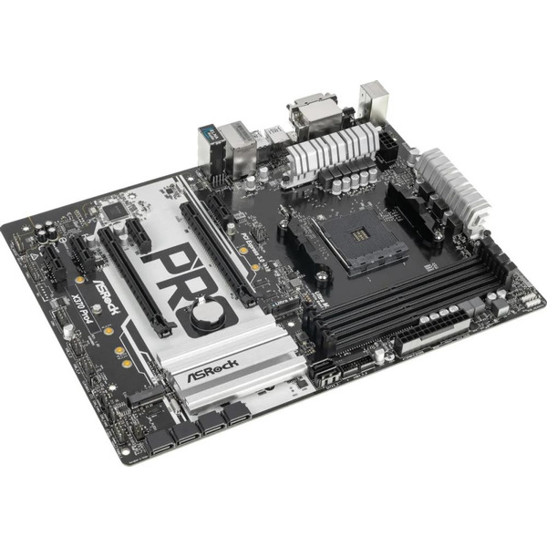 Материнская плата ASRock X370 Pro4