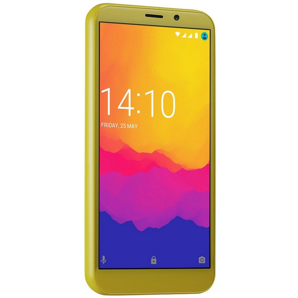 Смартфон Prestigio Wize Q3 (PSP3471DUO) желтый
