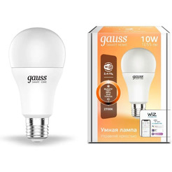 Умная лампочка Gauss Smart Home 1070112