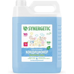 Кондиционер для белья SYNERGETIC гипоаллергенный Бескрайний океан (165 стирок) 5л