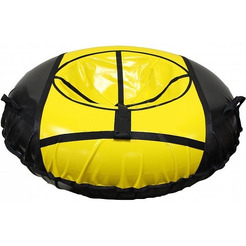 Тюбинг ЕМИ ФИЛИНИ PD-1003 100 см черный/желтый