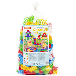 Конструктор Полесье "Строитель" (Макси, 253 элемента) 552