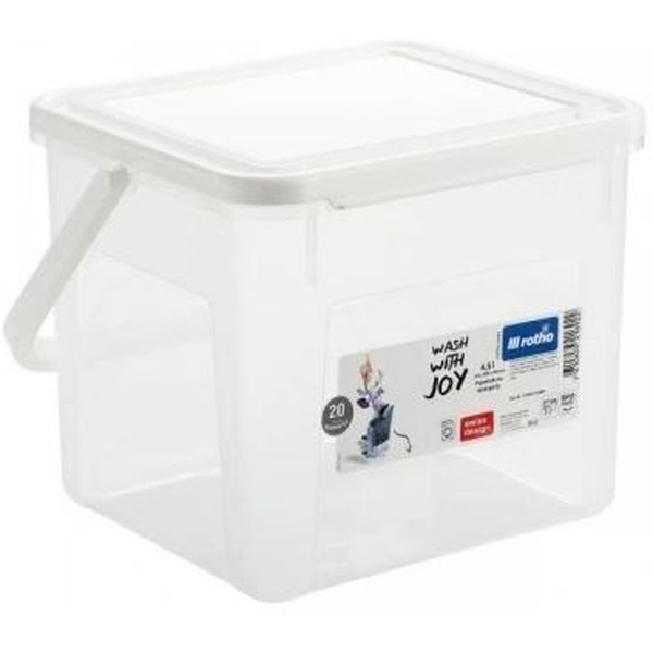Контейнер для порошка Rotho Cool 3кг 4.5 л (1770201100RP)