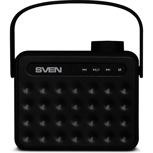 Беспроводная колонка SVEN PS-72 (черный)