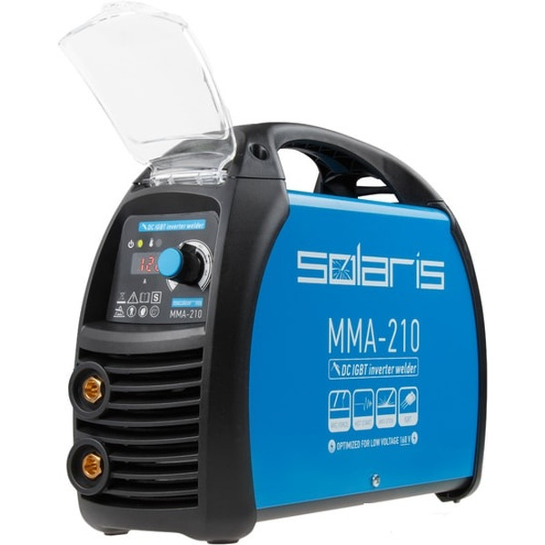 Сварочный инвертор Solaris MMA-210