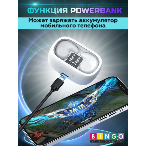 Наушники Bingo SM01 (черный)