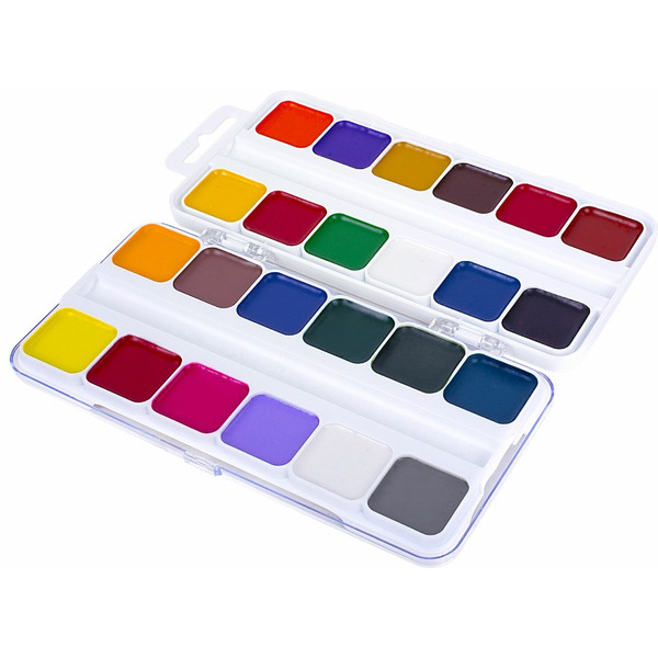 Краски акварельные ЮНЛАНДИЯ 192363