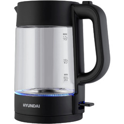 Электрический чайник Hyundai HYK-G7707 (графит)