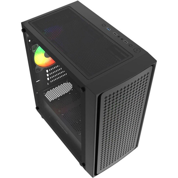 Корпус Powercase Mistral Micro EM20 CMMEM20B-L3