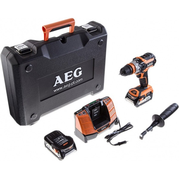 Дрель-шуруповерт AEG Powertools BSB 18 CBL LI-502C (4935459396)