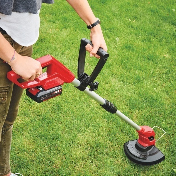 Триммер Einhell GC-CT 18/24 Li (3411125) с АКБ и ЗУ