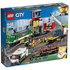Конструктор LEGO City 60198 Грузовой поезд