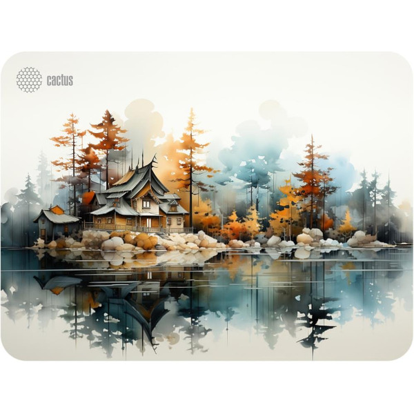 Коврик для мыши Cactus CS-MP-PRO19XL Forest