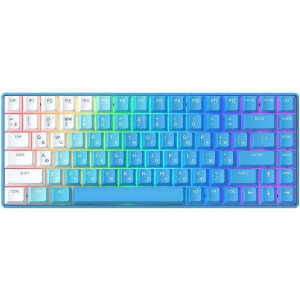 Клавиатура Dareu A84 (Ice Blue)