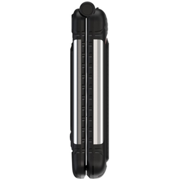 Мобильный телефон Maxvi E 10 (черный/красный)