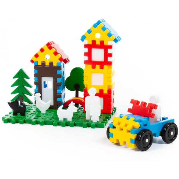 Конструктор Полесье 4833 Семья